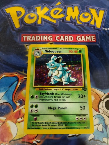 ポケモンカードゲーム Nidoqueen Nidoqueen (Genetic Apex 168) - Bulbapedia, the community