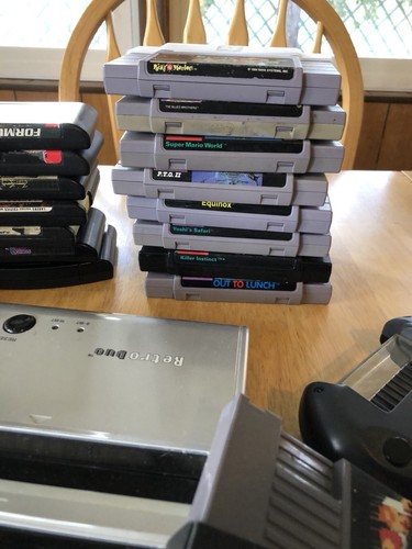 Video Games Lot Mixed SNES Sega DS GBA  RARE Zelda Mario