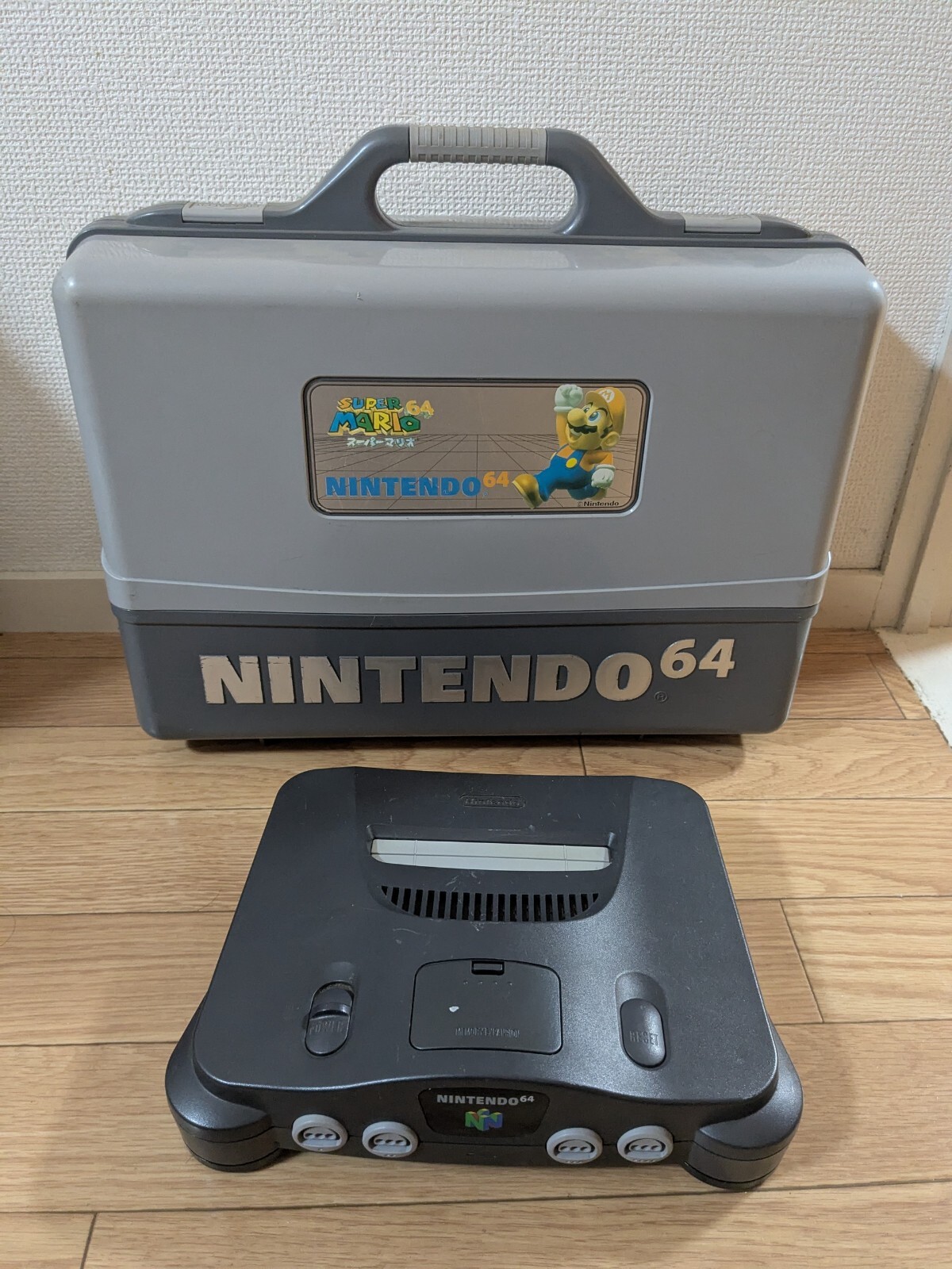任天堂64 本体、ケース、ソフト5本セット ニンテンドー64 ソフト 5本セット - メルカリ