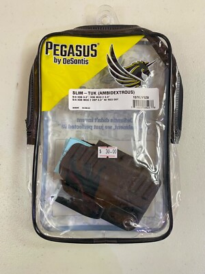 Pegasus by DeSantis Slim-Tuk IWB Holster for Springfield Armory XDS 3.3 