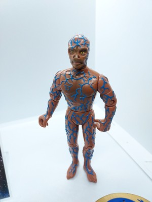 Star Trek La Forge Tarchannen  1994 Action Figure & Pog Playmates Loose Vintage