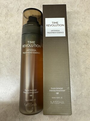 Missha Time Revolution Artemisia Treatment Essence Mist 4.05 oz EXPIRED 2023