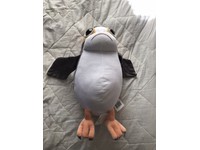 giant porg plush
