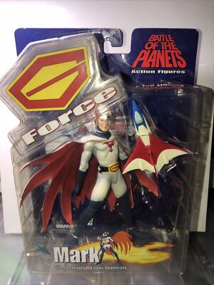 Gatchaman G-Force Battle Of The Planets MARK  Figure Diamond Select Rare NewMint