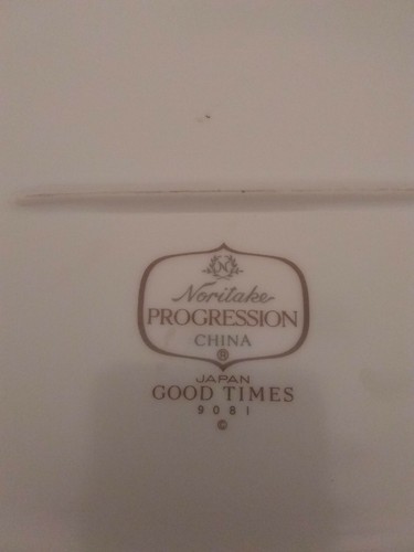 Noritake Progression GOOD TIMES 13