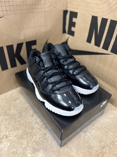 Jordan 11 Retro Low 72-10 Men Size 8 #AV2187-001 Brand New | eBay