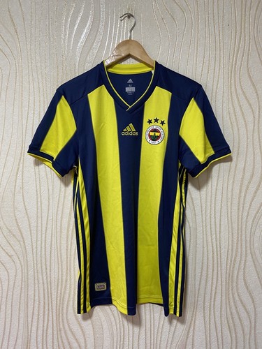 ひー　フルセット FENERBAHCE 2018 2019 HOME FOOTBALL SHIRT SOCCER JERSEY