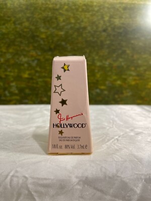 Hollywood for women by Fred Hayman 3.7ml edp splash mini (new with box)
