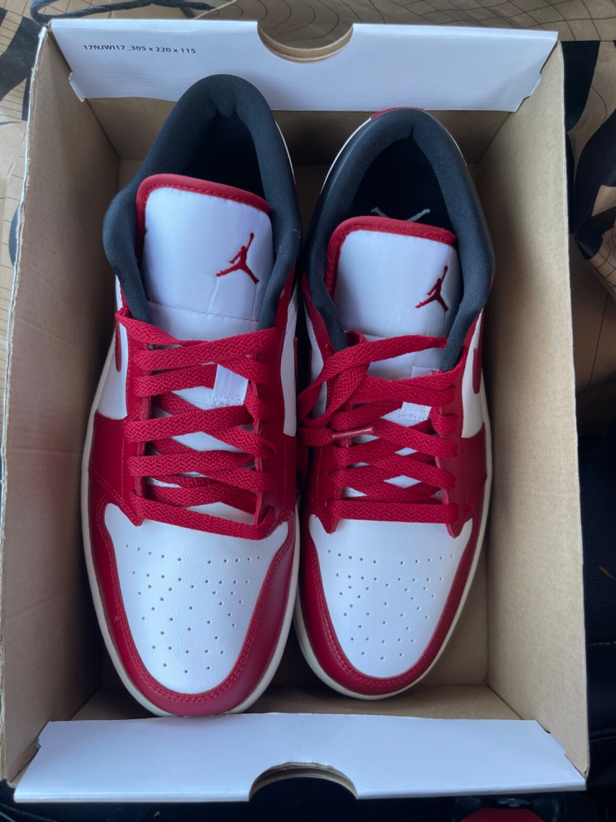 ★Nike★ air jordan 1 low women shoes DC0774-104 WMNS AIR JORDAN 1 LOW - WHITE / DARK POWDER BLUE