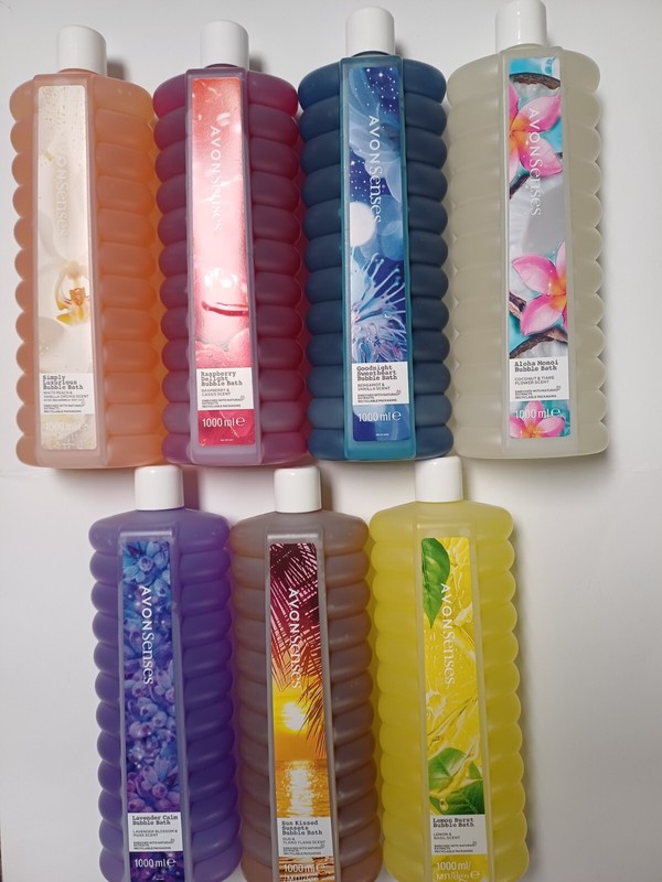 Avon Senses Schaumbad, 1 Liter, Duftwahl