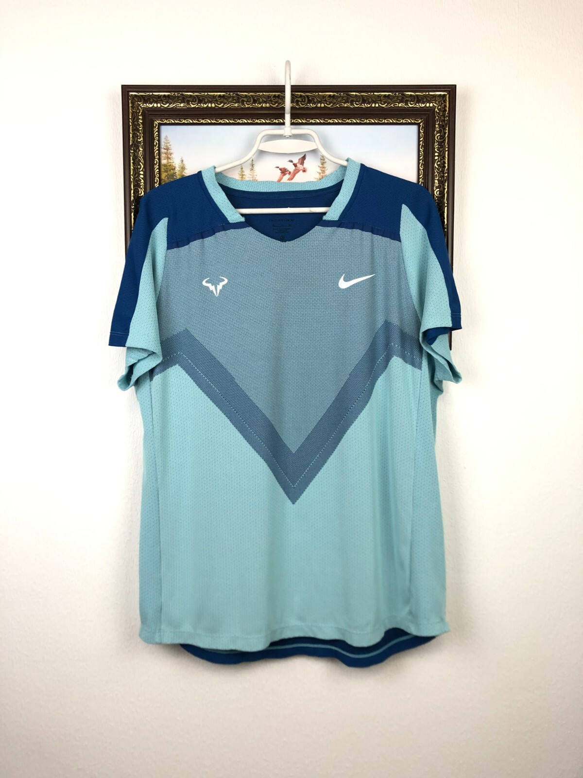Nike Court Rafa ADV Dri-Fit Tennis Shirt Rafael Nadal 22 Nike Court Rafa ADV Dri-Fit Tennis Shirt Rafael Nadal 22