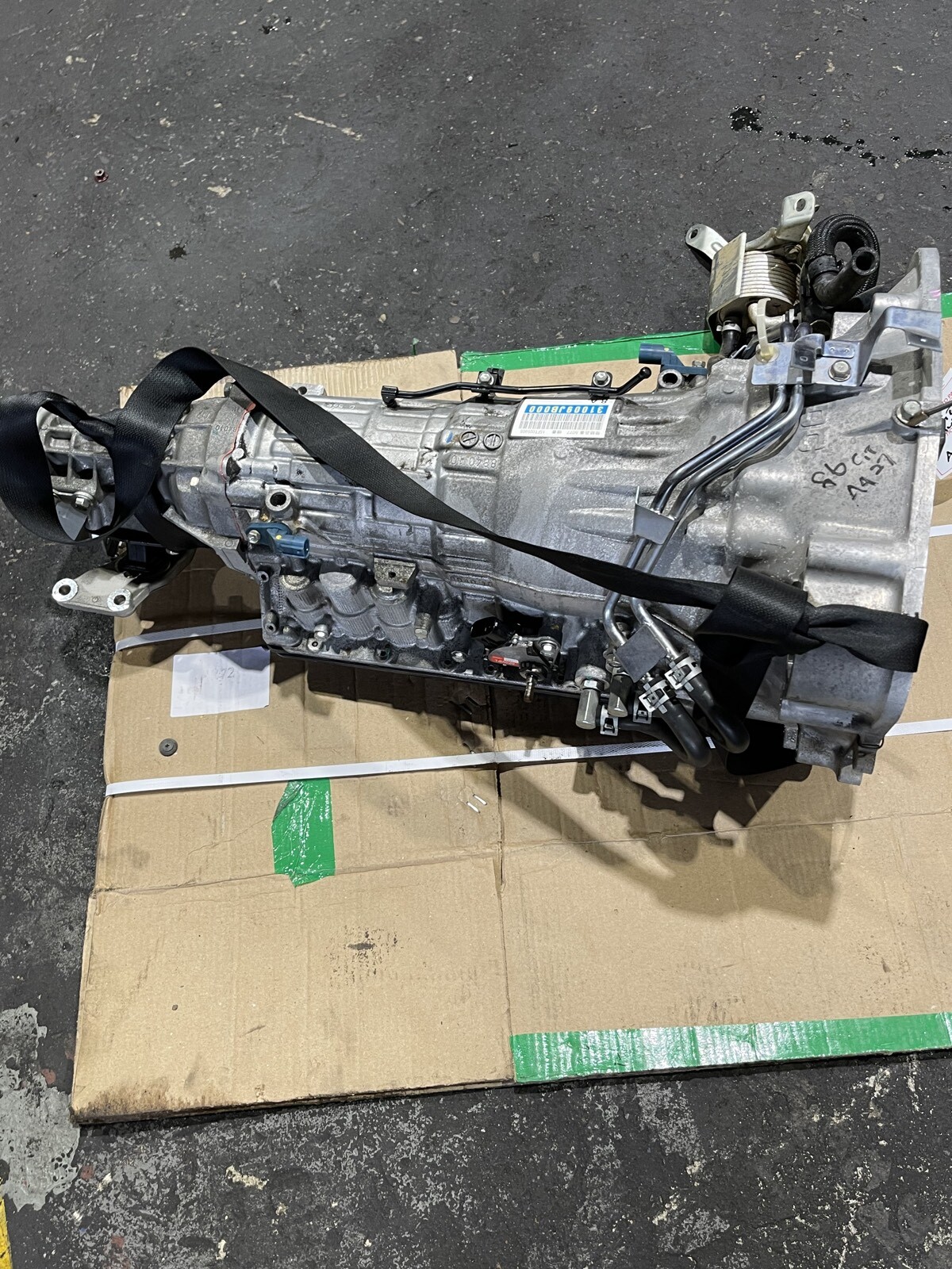 SUBARU BRZ TOYOTA 86 FA20 AUTO GEARBOX - thumbnail 3