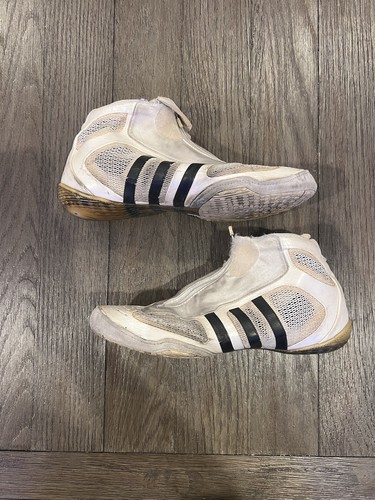 Adidas Adistar Beijing Wrestling Shoes Sz 10.5 Rare Vintage