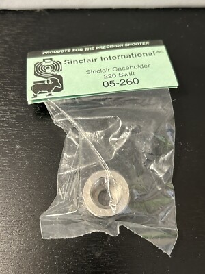 Sinclair Reloading Neck Turning Case Holder # 6 220 Swift