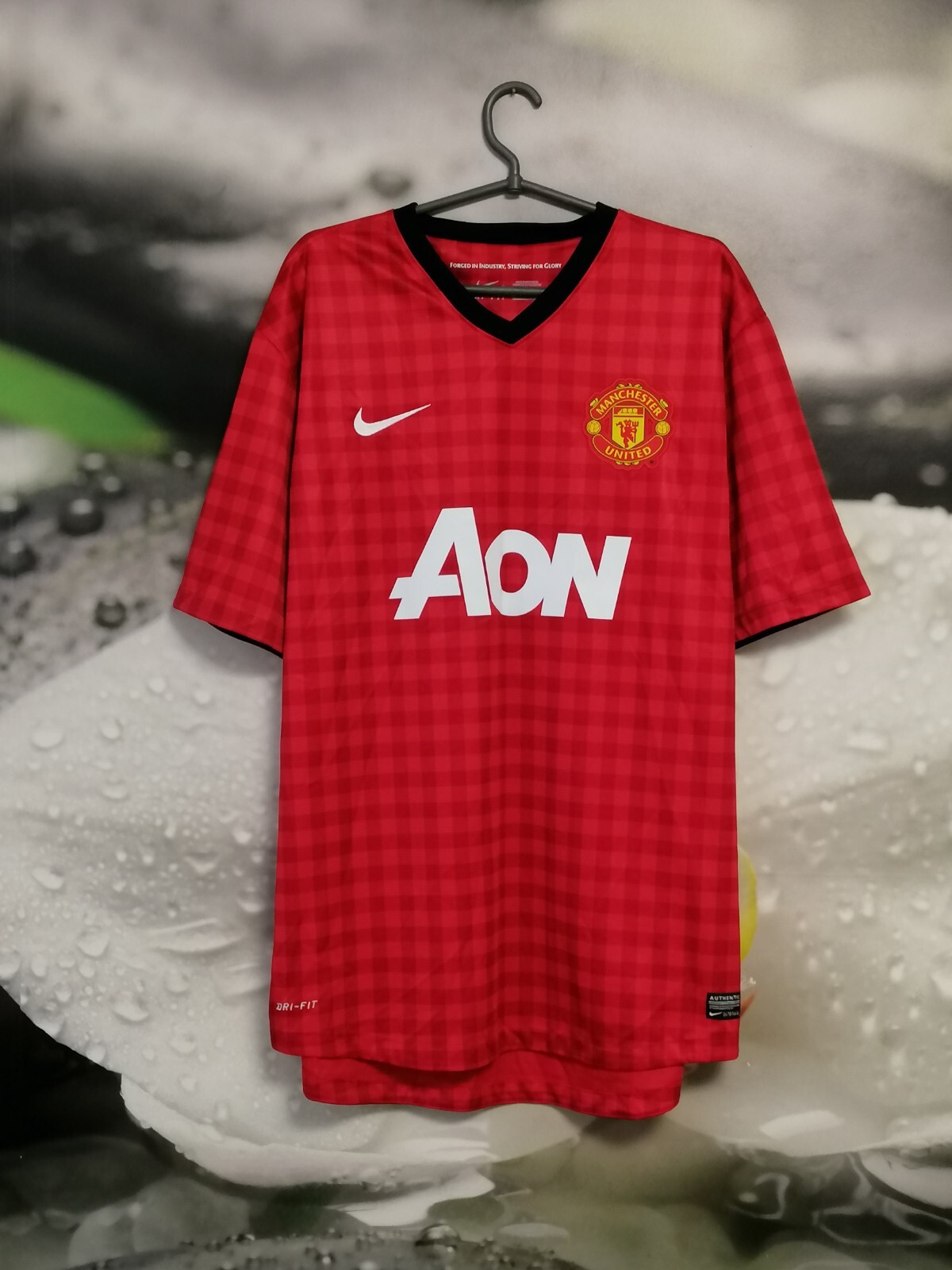 MANCHESTER UNITED Tシャツ：2012TOUR［SSM-037］ Manchester United Training T-Shirt Originals - White/Black