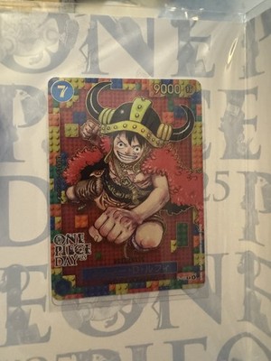ONE PIECE DAY 2025 カードセット One Piece Day 25 - Card Holder [Pre-Order Oct 2025