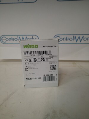 Wago 750-1504  16DO (item 89A #)