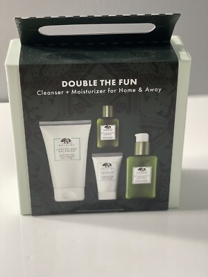ORIGINS Gift Set Checks & Balances Face Wash & Mega Mushroom Relief Moisturizer