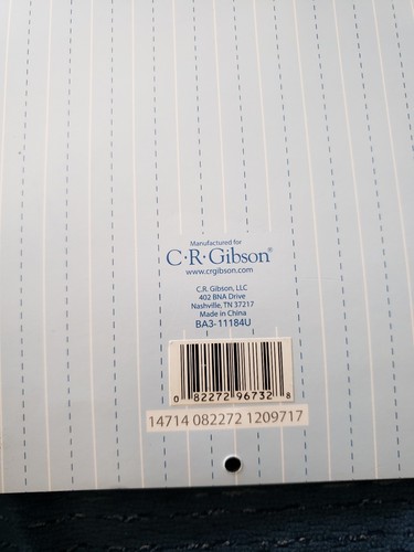 C.R. Gibson Baby's First Year Calendar with Stickers 