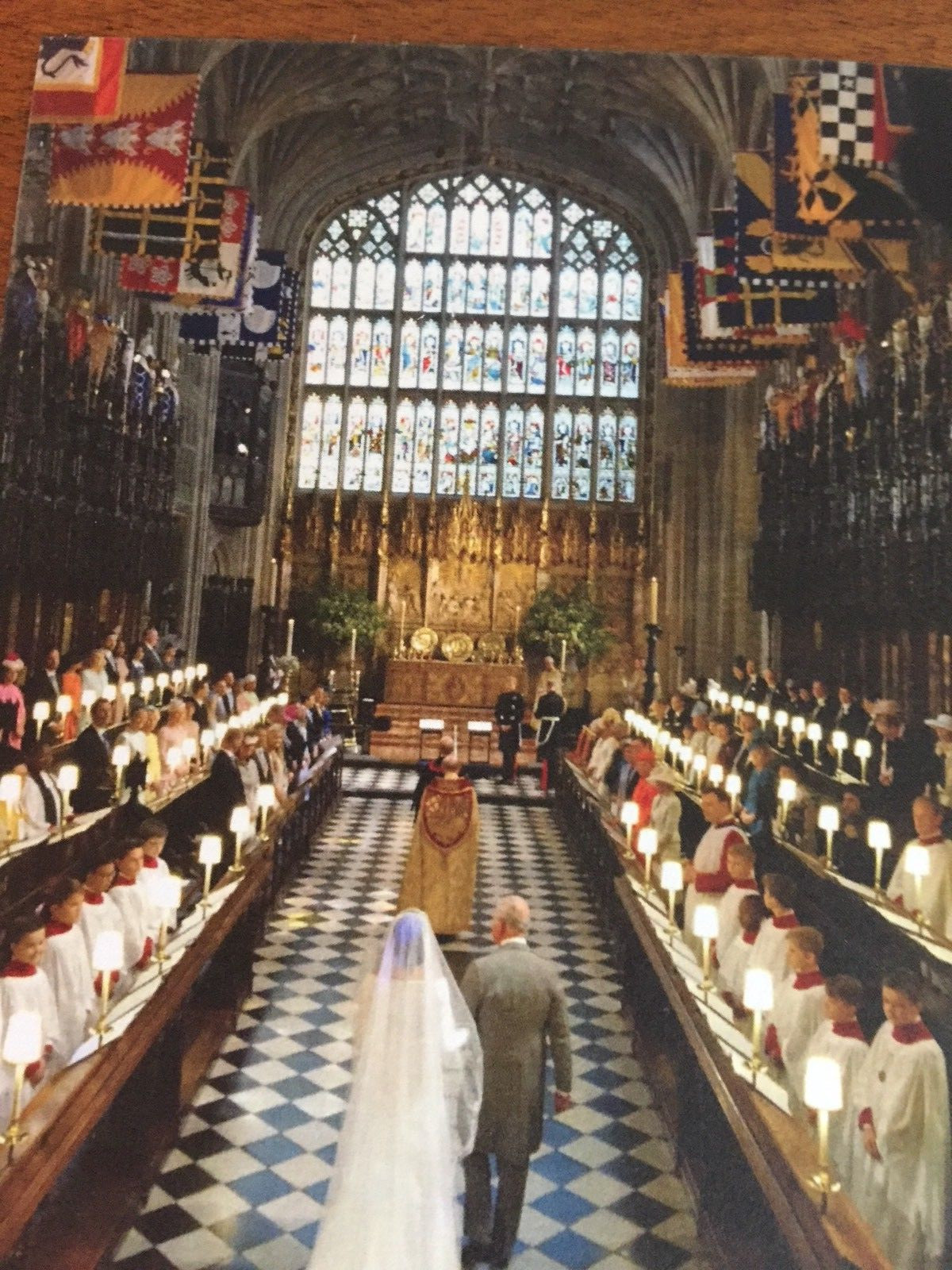 Royal Wedding of Prince Harry & Meghan Markle in 11 - 4 1/2 x 5 matte cards