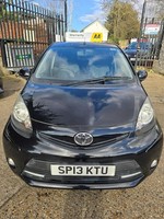 2013 Toyota AYGO 1.0 VVT-i Fire 5dr HATCHBACK PETROL Manual