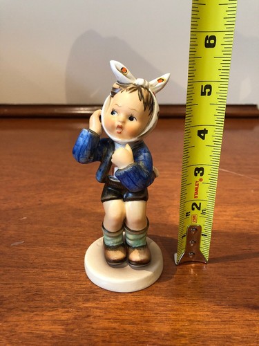 HUMMEL FIGURINE - BOY WITH TOOTHACHE - # 217 - TMK 6 - FREE SHIPPING