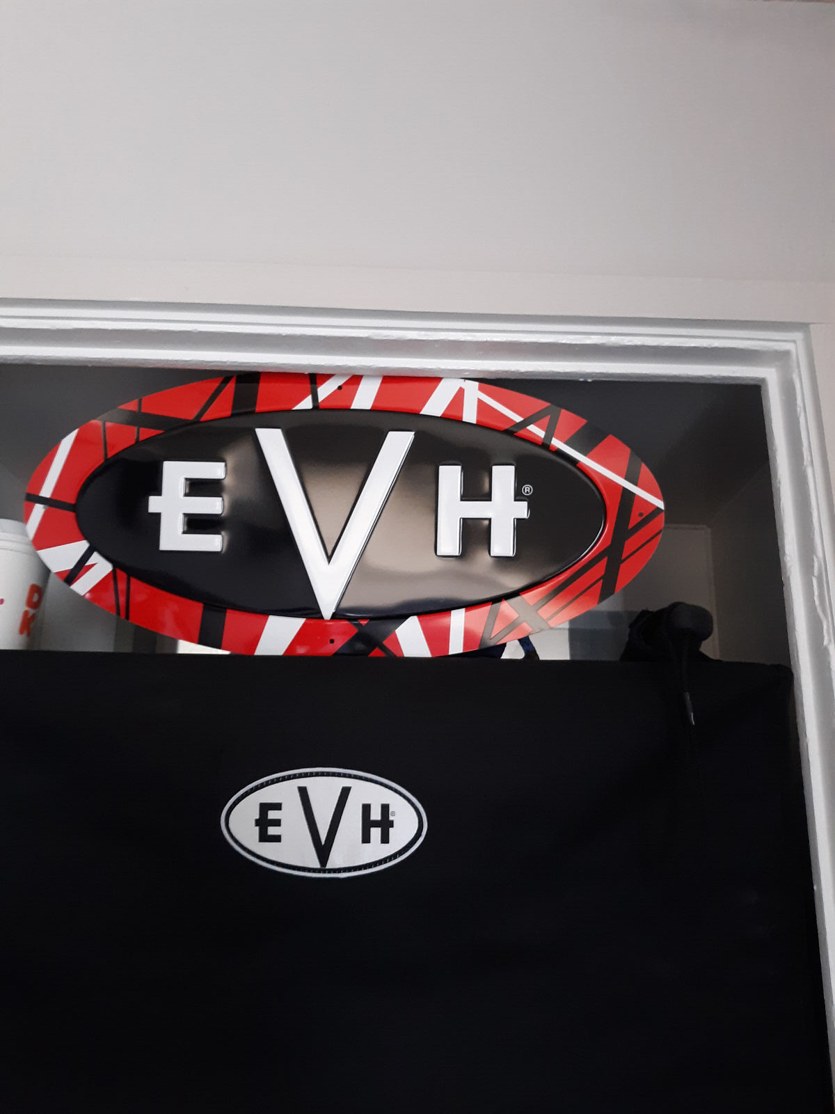EVH Eddie Van Halen EVH Logo Tin Sign 23.5