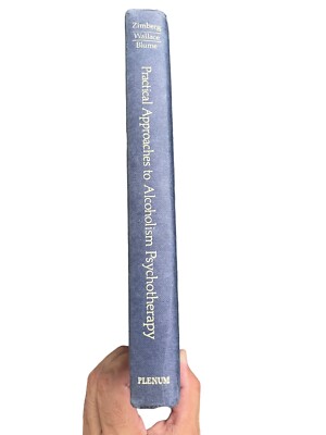 Practical Approaches to Alcoholism Psychotherapy by S B Blume