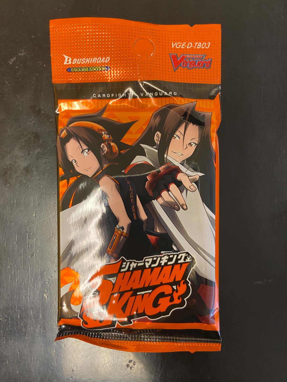 Карточный бой!! Дополнительные наборы торговых карт Vanguard Shaman King, лот х10