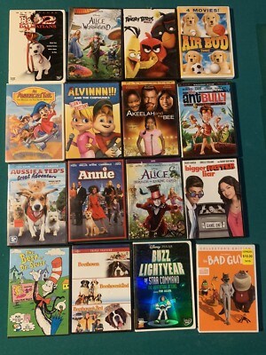 #4 Kids Disney DVD LOT PICK & CHOOSE  $5 Flat Rate Combined Shipping