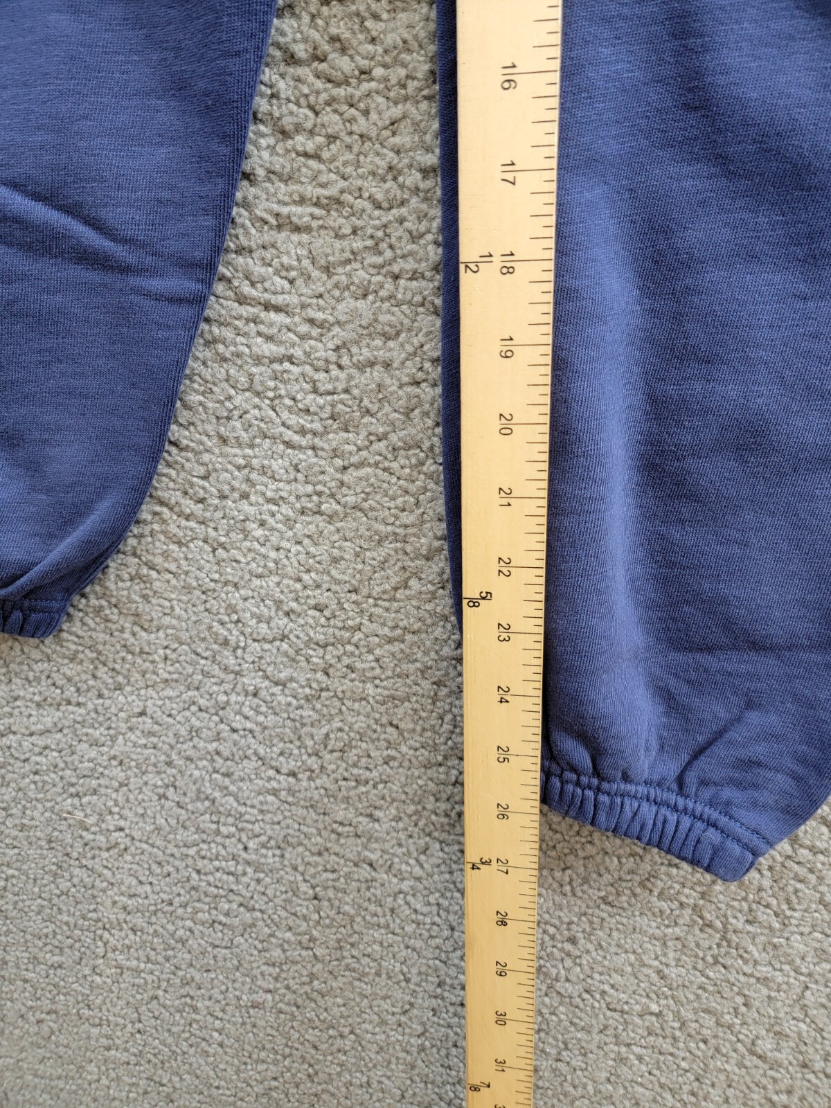 Polo Ralph Lauren Team USA Fleece Sweatpants Women S Blue Elasticized Waistband - Picture 10 of 17