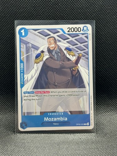 【THE MOZZ】Mui Layered One Piece One Piece Card Game Mozambia Awakening Of The New Era OP05
