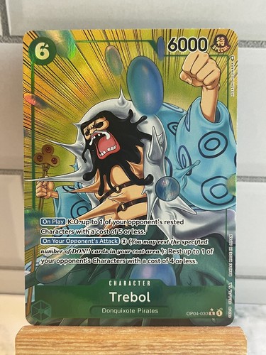 その他 ONEPIECE OP4 CARDGAME & LIMITED STICKERS ONE PIECE CARD GAME OP04-090 SR Parallel – JumpIchiban