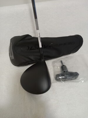 New Cobra DARKSPEED MAX Driver 10.5*- HC & Tool, UST M40X Red 5F4-Stiff, 45.5''