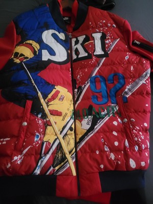 Polo Ralph Lauren Ski 92 Hybrid Puffer Suicide  Stadium Snow Beach