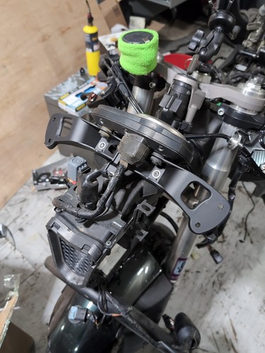 Front Upper Fairing Stay Bracket Fit For Kawasaki Ninja