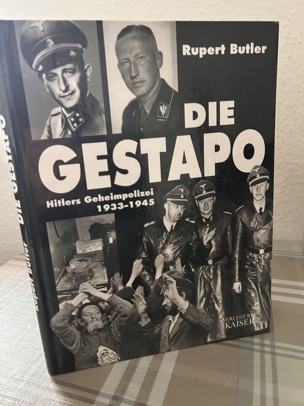 â3.Reich,2.WeltkriegâDie Gestapo-Hitlers Geheimpolizei 1933-1945