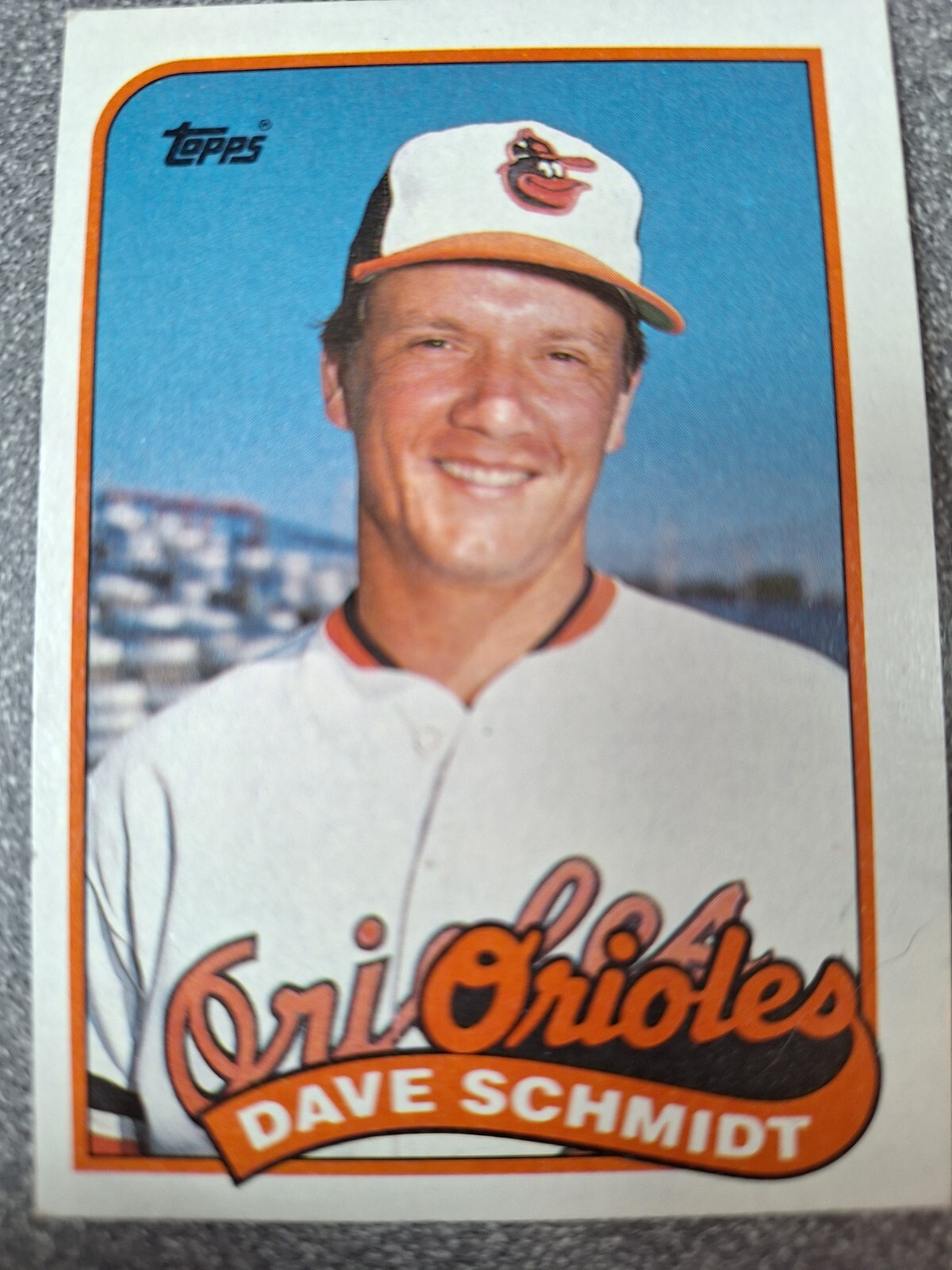 1989 Topps - #677 Dave Schmidt z600