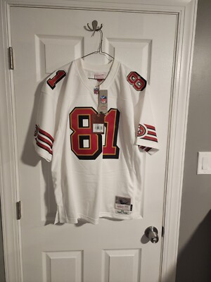 100% Authentic Mitchell & Ness 1996 Terrell Owens 49ers LEGACY Jersey Sz 40 M
