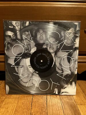 Liam Gallagher - C mon You Know Clear Vinyl Sealed New Mint Record LP