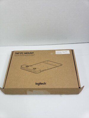 Logitech Tap PC Mount Sealed  Steel 939-001825 Black