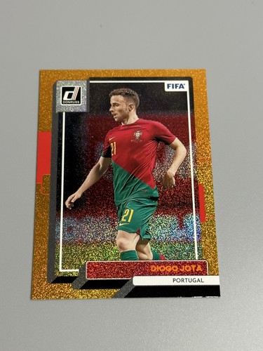 Diogo Jota 2022-23 Panini Donruss ⚽️ Orange Foil #95
