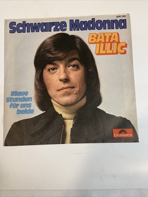 Bata Illic ''Schwarze Madonna'' w/pic sleeve 7'' Polydor 2041501