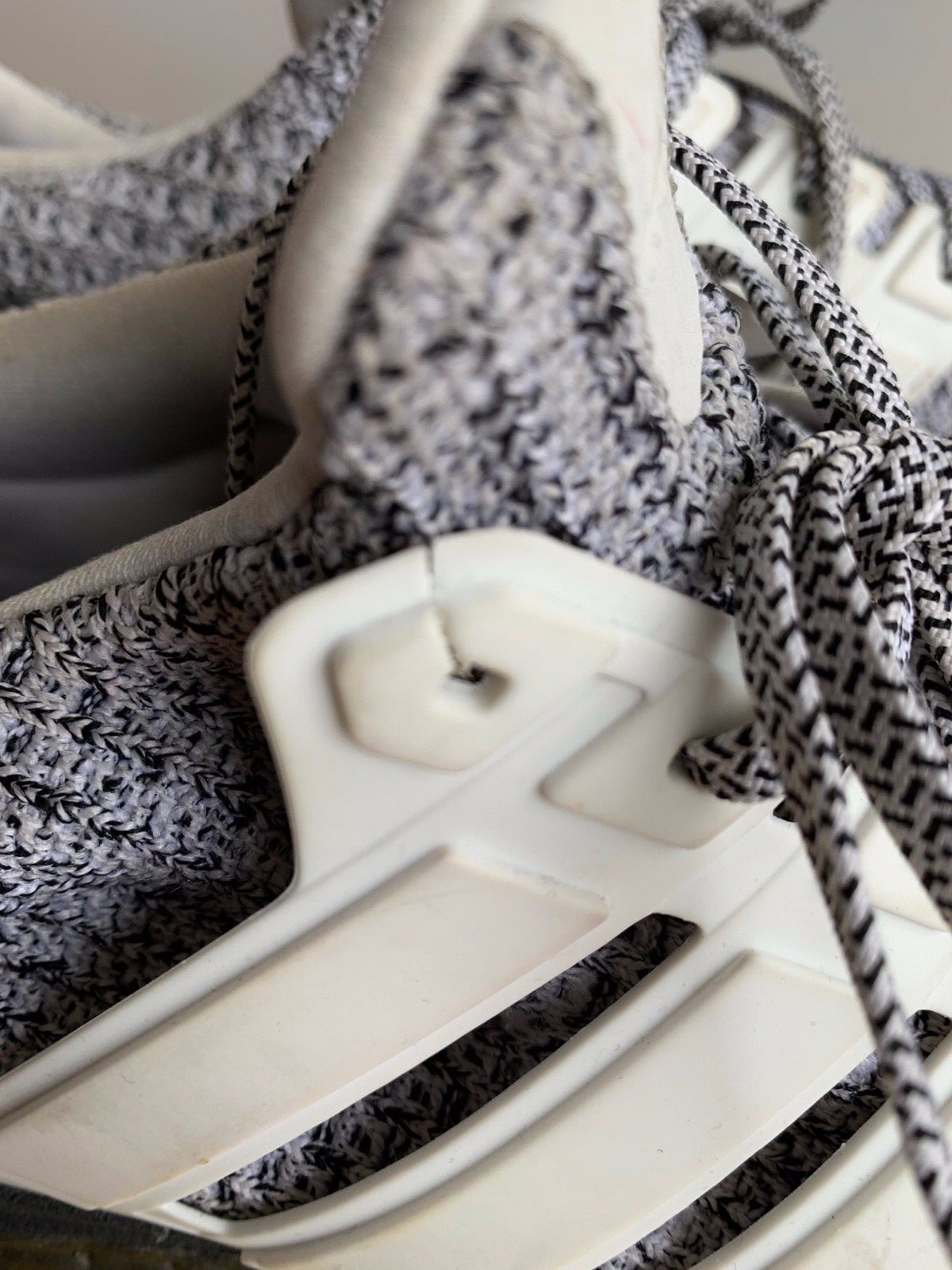 adidas Mens Ultra Boost Mid Blue Fabric