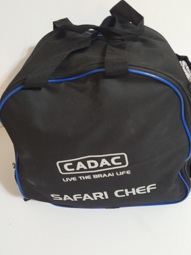 NEW Cadac 5025 1-Burner Safari Chef Propane Gas Tailgating Grill ( 56148-2  JR )