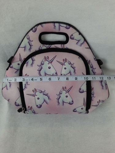 LeeVan Girls Waterproof Unicorn Lunch Bag