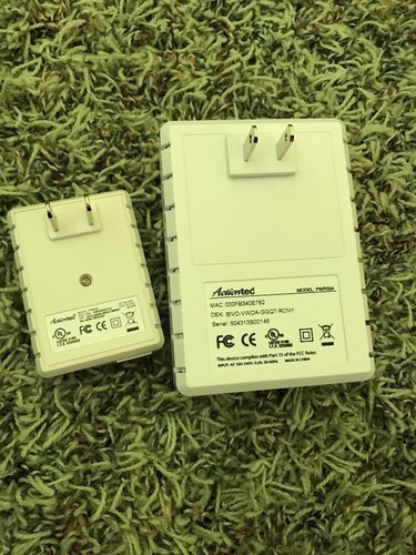 Actiontec Powerline Network Adapter Kit - PWR500 - 500 Mbps