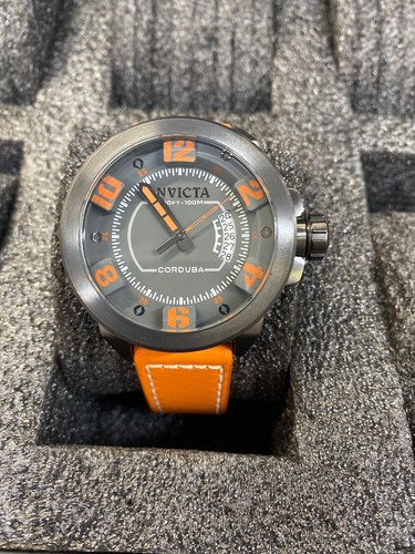 Pre-owned Invicta Rare  Corduba Watch 18892