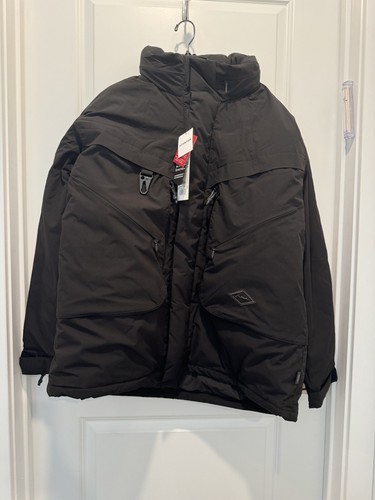 Pre-owned Manastash Extra Mile Infinity Prima Jacket (black) Large Us Xl Jpn With Tags