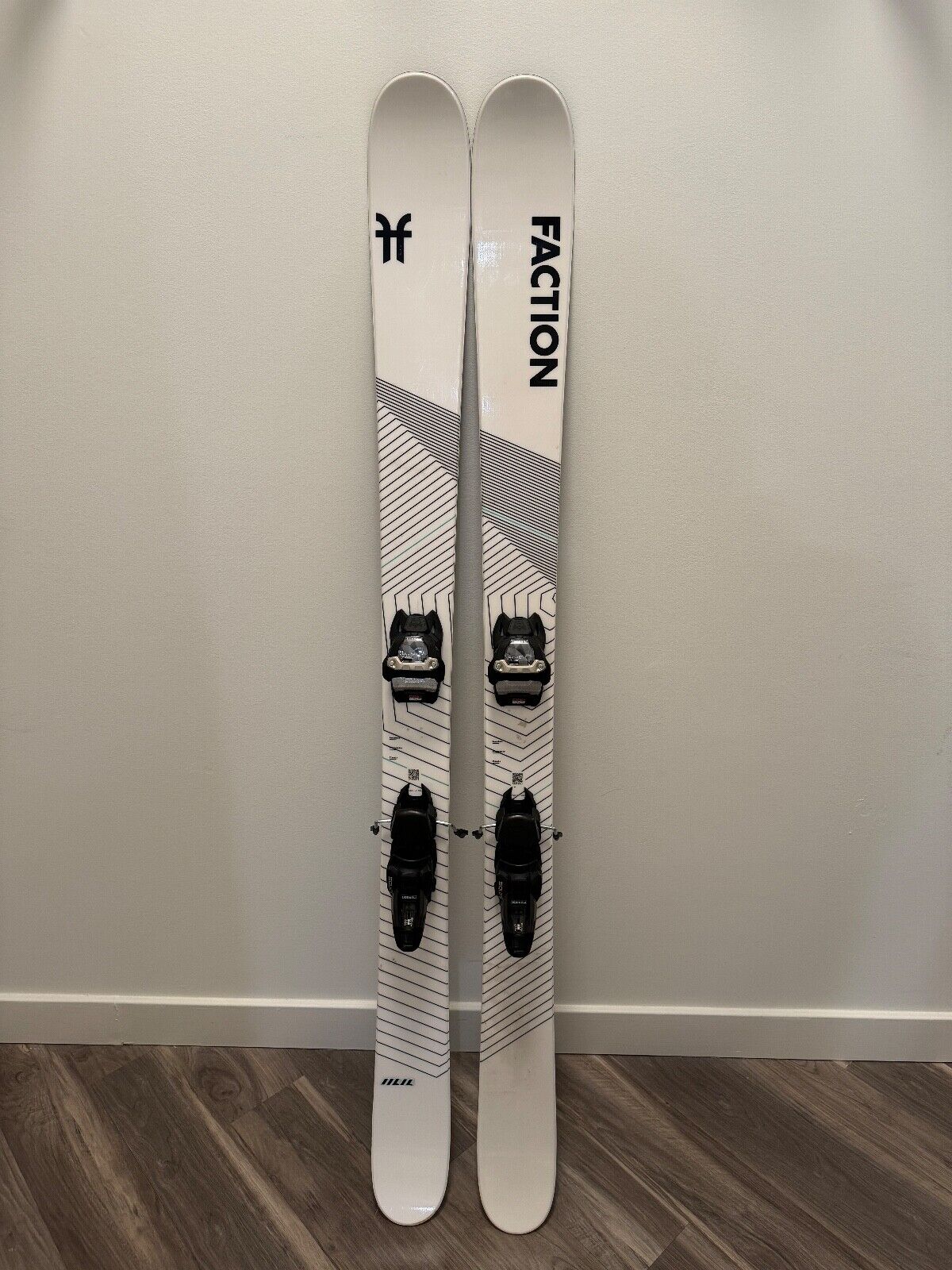 Faction Mana 2X Skis - 166cm 2023 | With or Without | Marker Faction Mana 2X Skis - 166cm 2023 | With or Without | Marker